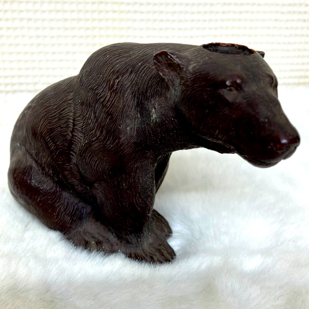 Black bear 3 1/2” statue